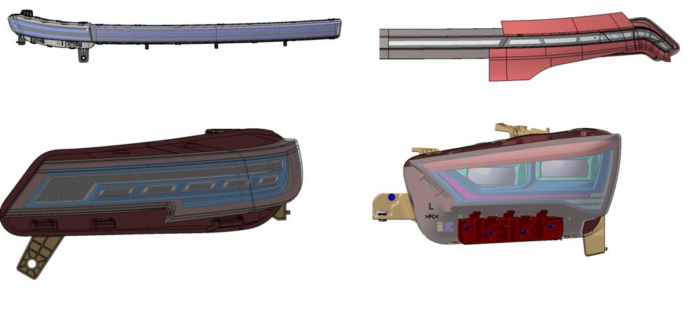 Head Lamp & Rear Lamp